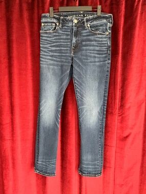 AE Men’s AirFlex Slim Straight Jean - 31 x 30